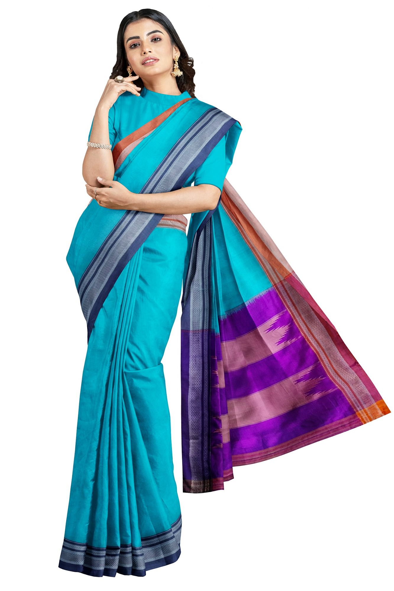 Ilkal Cotton Saree