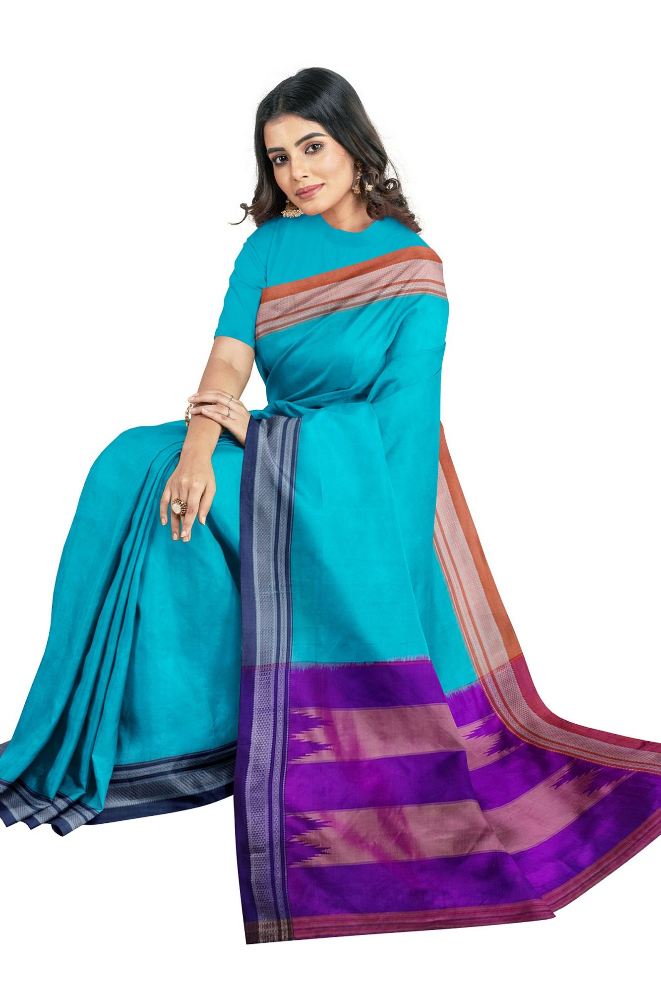 Ilkal Cotton Saree