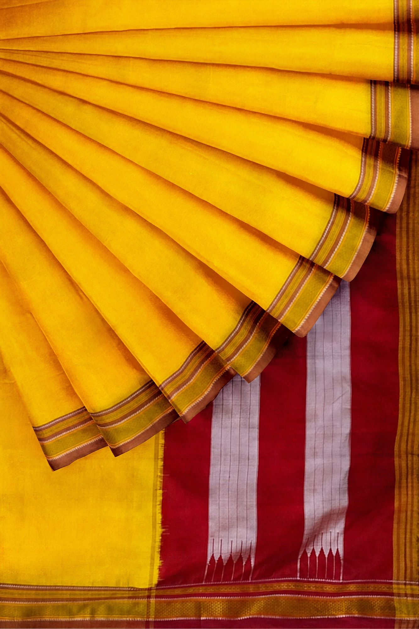 Ilkal Cotton Saree