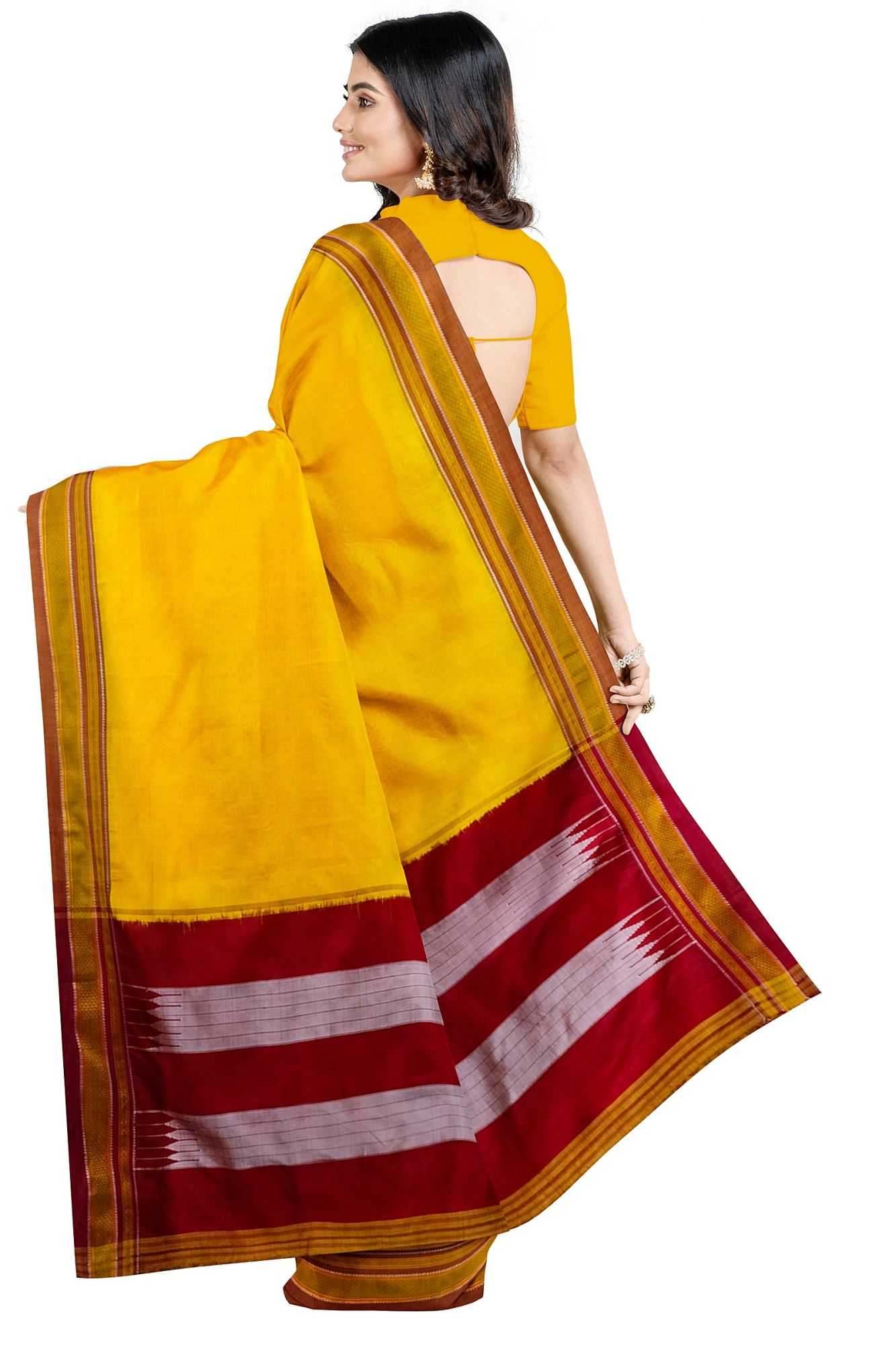 Ilkal Cotton Saree