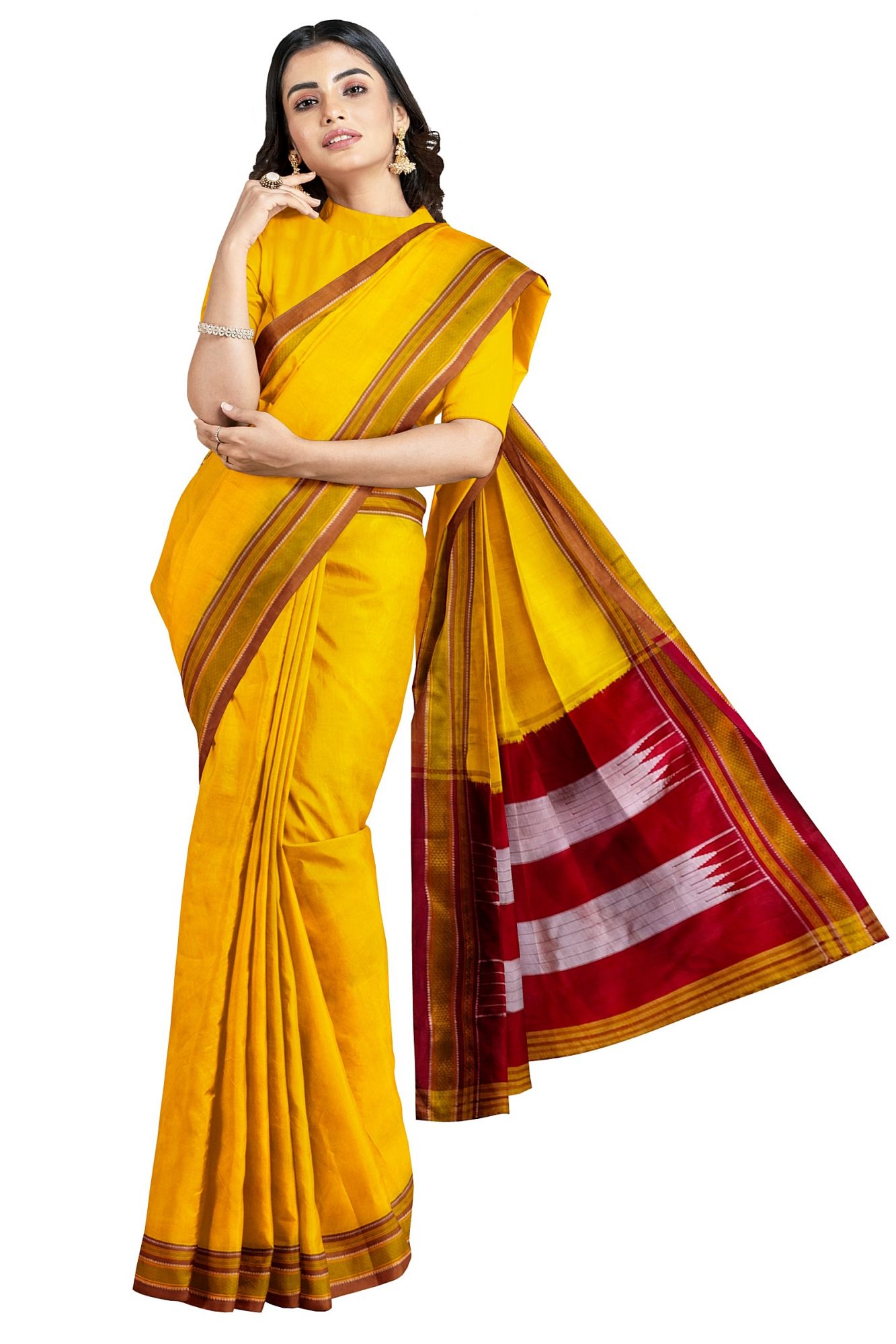 Ilkal Cotton Saree