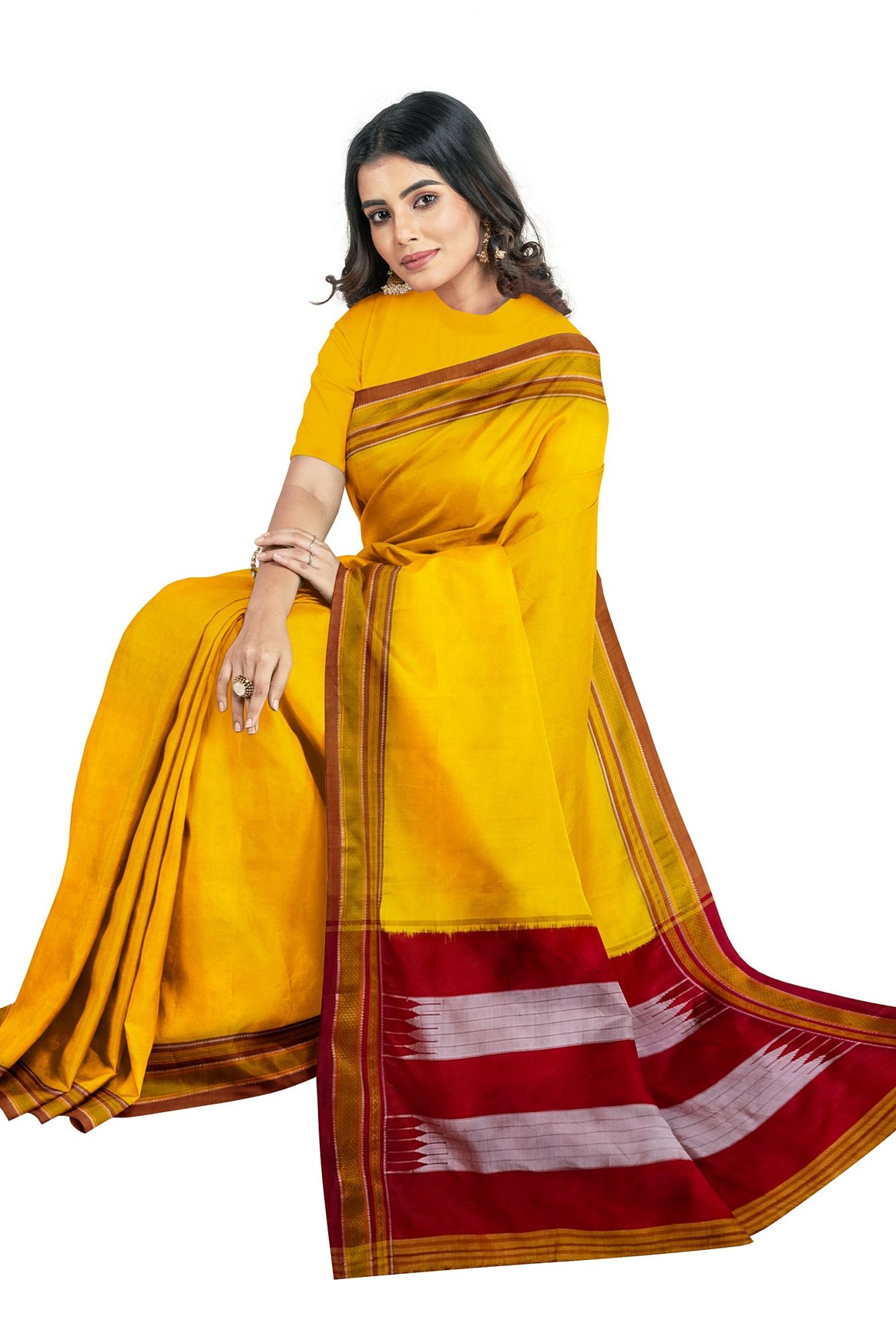 Ilkal Cotton Saree