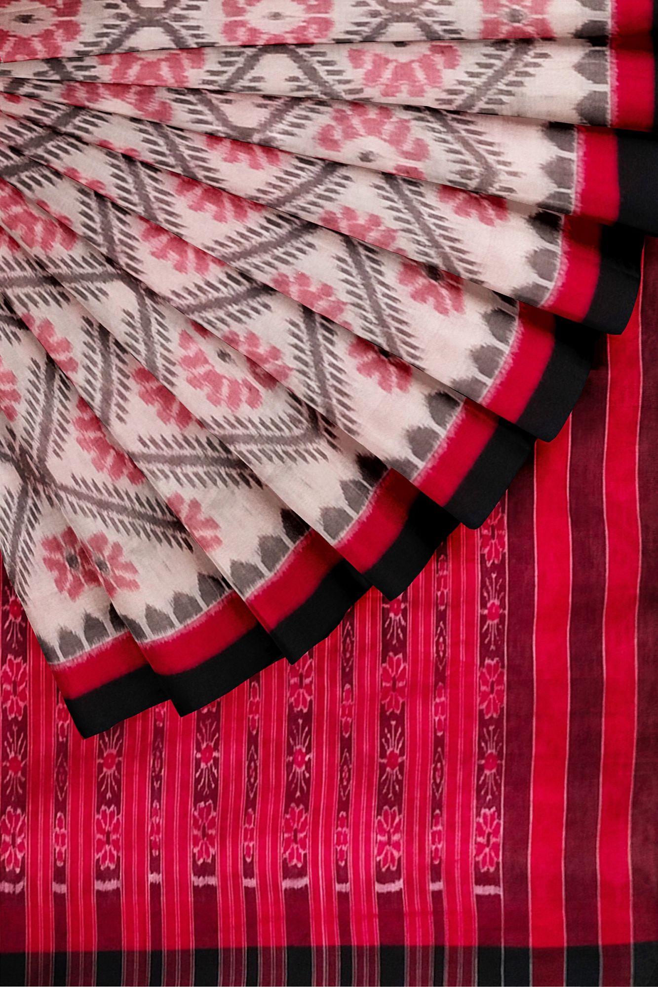 Odisha Handloom Maniabandha Cotton Saree