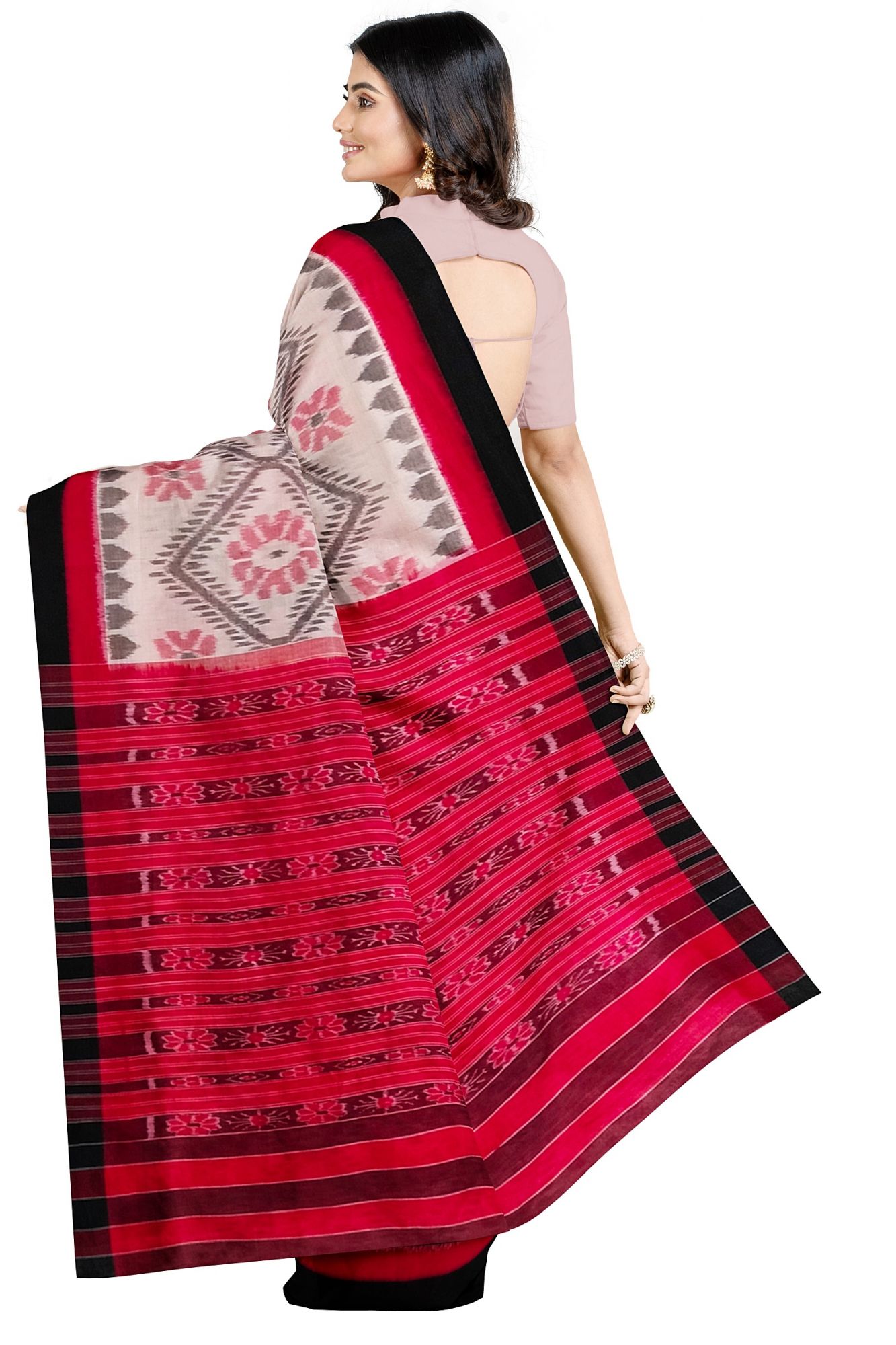 Odisha Handloom Maniabandha Cotton Saree