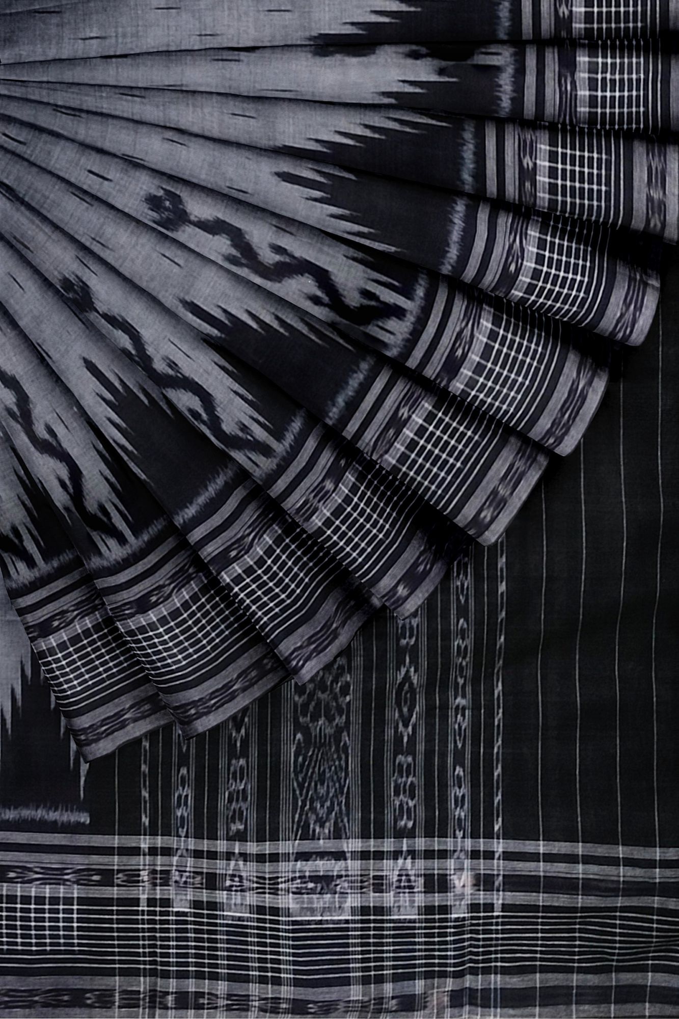 Odisha Handloom Maniabandha Cotton Saree