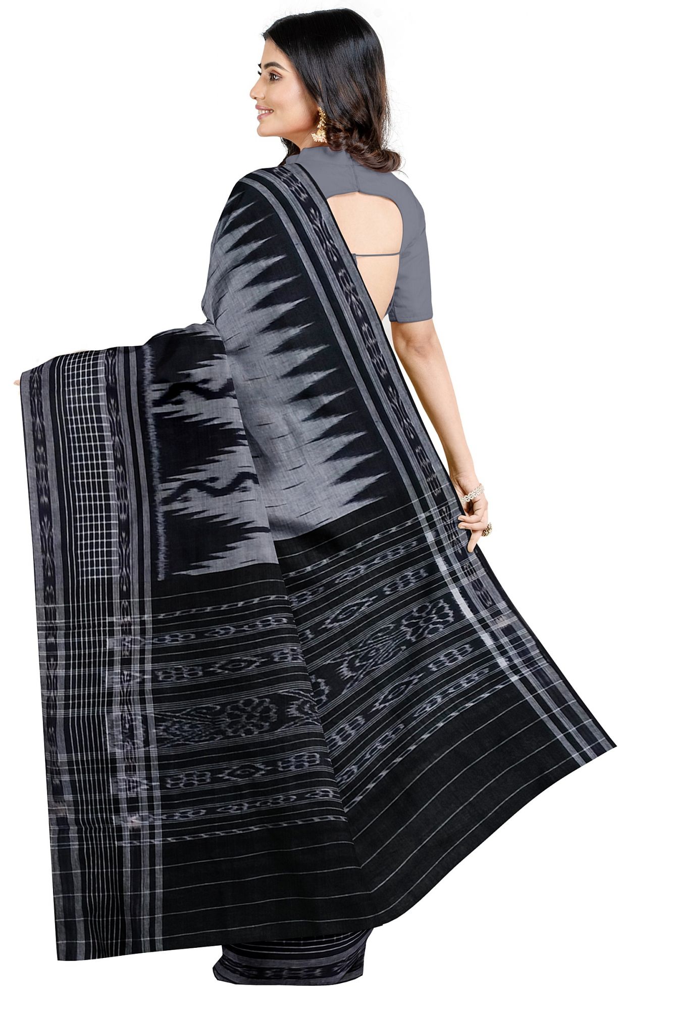 Odisha Handloom Maniabandha Cotton Saree