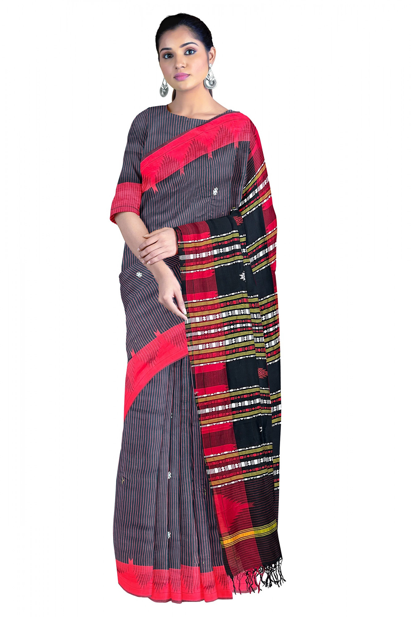 Kotpad Organic Cotton Saree from Odisha