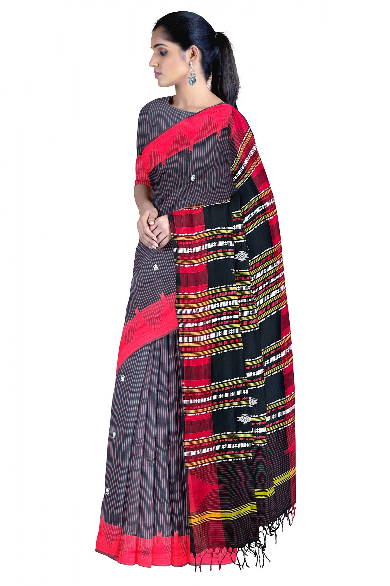 Kotpad Organic Cotton Saree from Odisha
