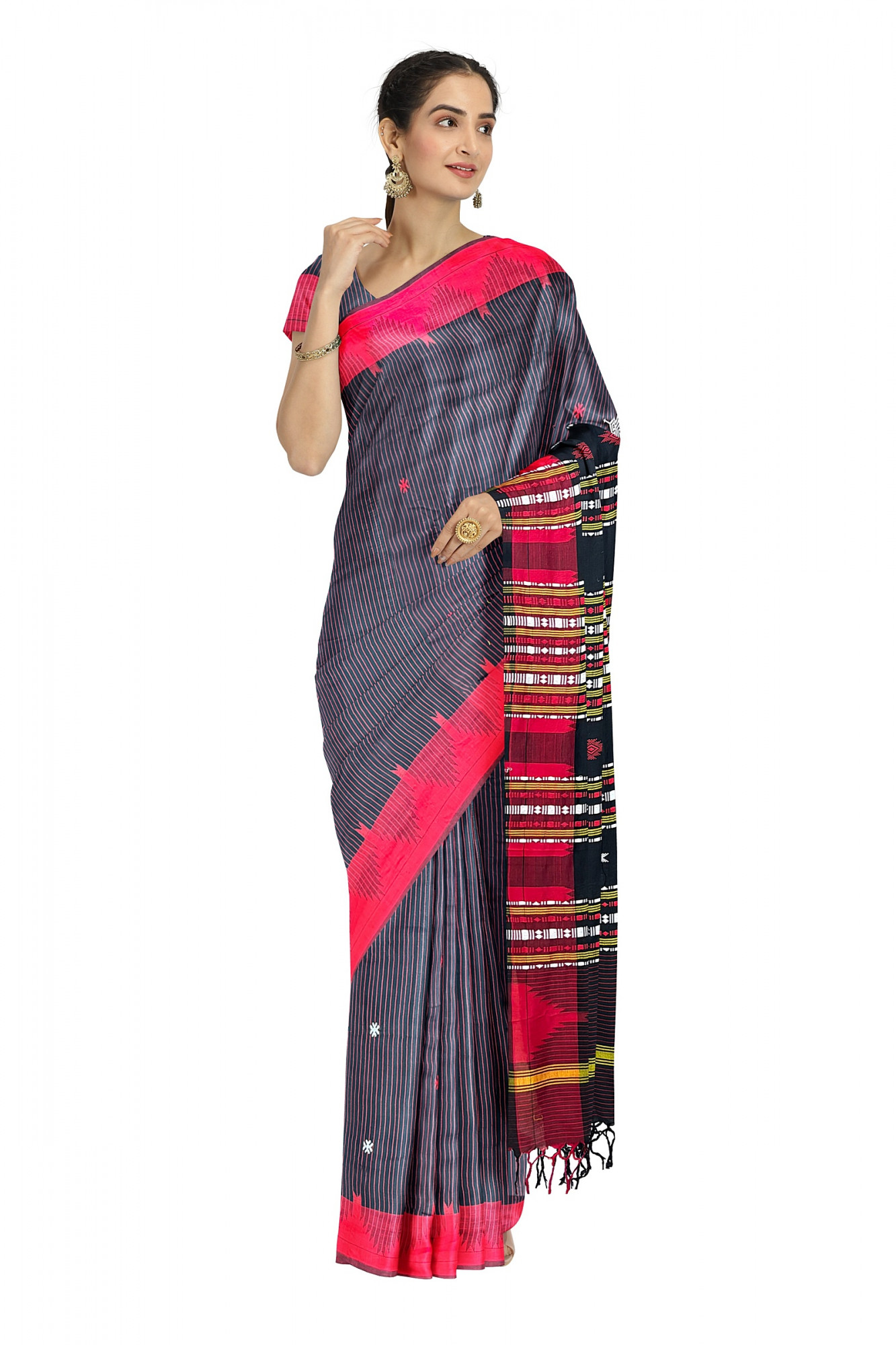 Kotpad Organic Cotton Saree from Odisha