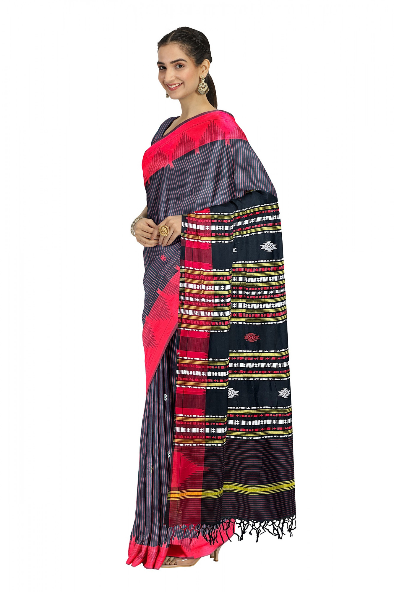 Kotpad Organic Cotton Saree from Odisha