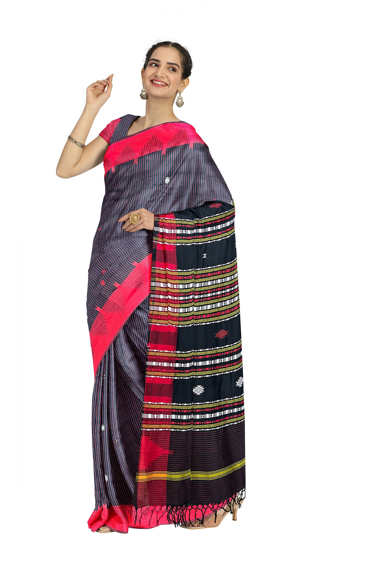 Kotpad Organic Cotton Saree from Odisha