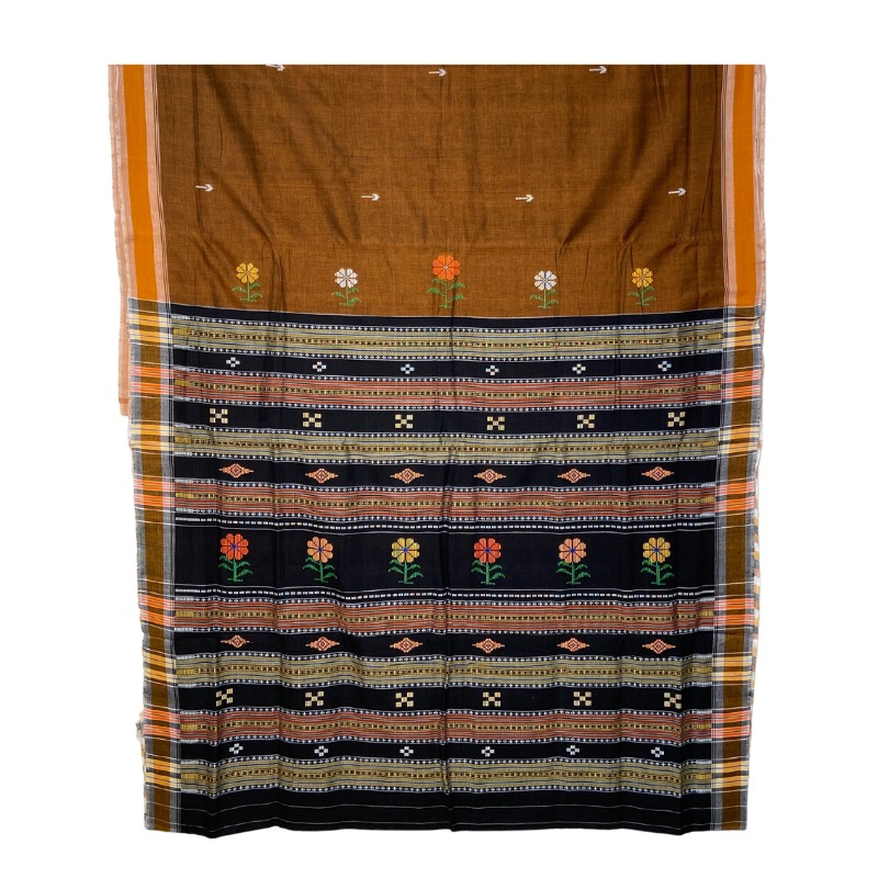 Dhalapathara Handloom Cotton Saree