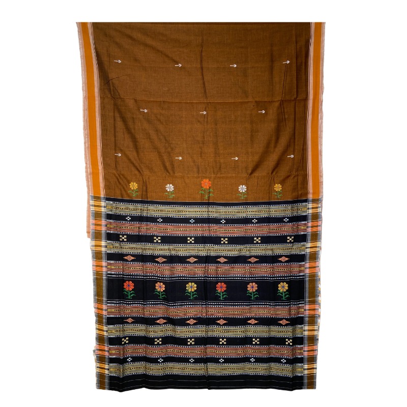 Dhalapathara Handloom Cotton Saree