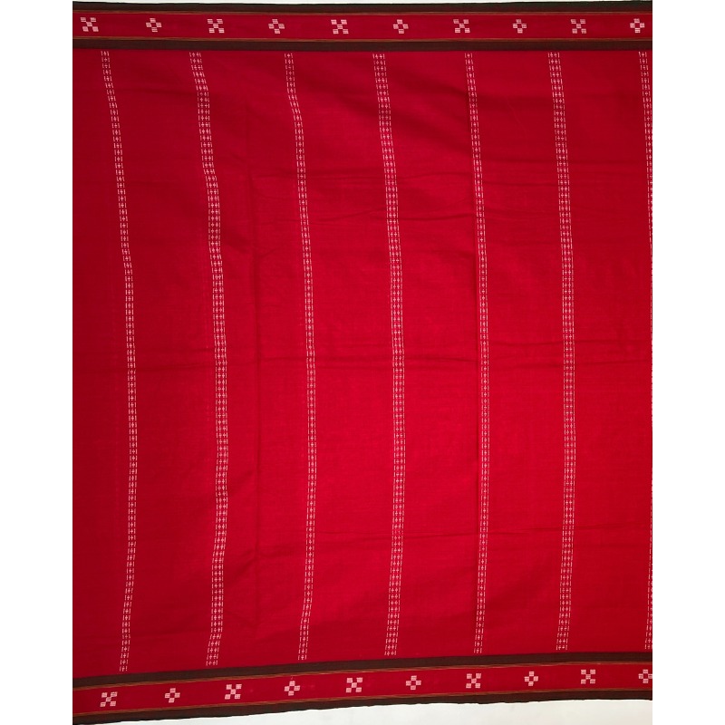 Revival Weave Dhalapathara Handloom Cotton Sarees