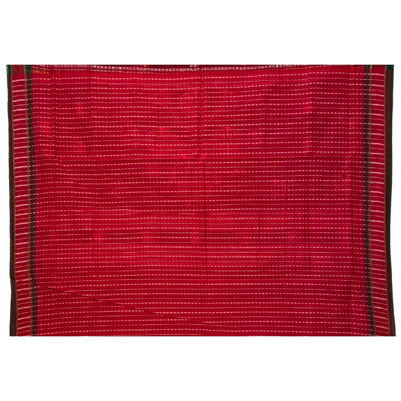 Revival Weave Dhalapathara Handloom Cotton Sarees