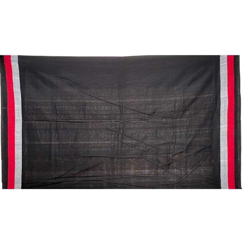 Sonepuri Bomkai Handloom Cotton Saree