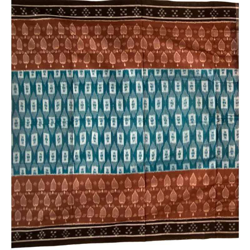 Sambalpuri Handloom Ikat Cotton Saree