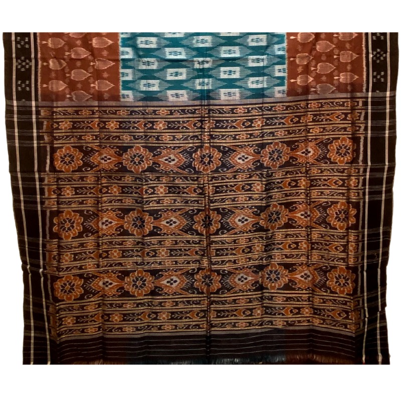 Sambalpuri Handloom Ikat Cotton Saree