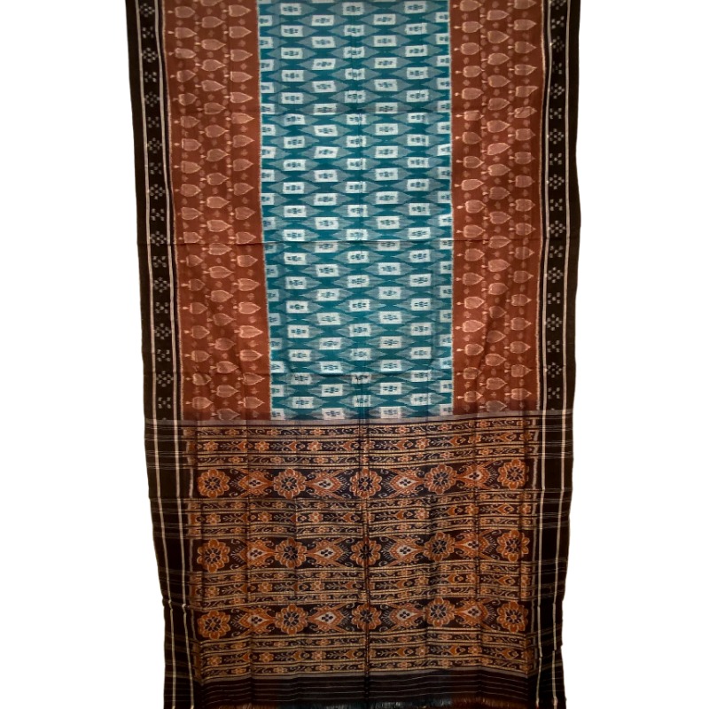 Sambalpuri Handloom Ikat Cotton Saree