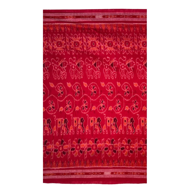 Odisha Handloom Nuapatna Cotton Saree