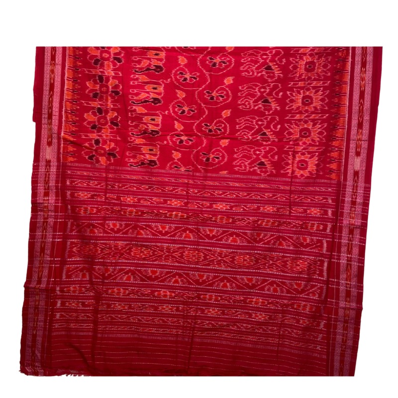 Odisha Handloom Nuapatna Cotton Saree