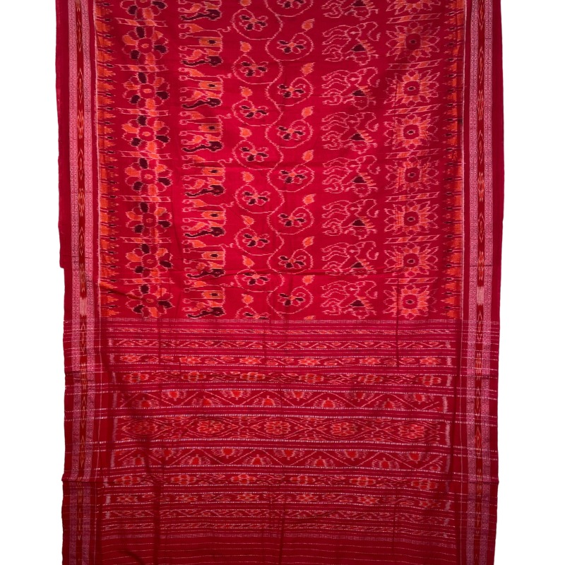 Odisha Handloom Nuapatna Cotton Saree