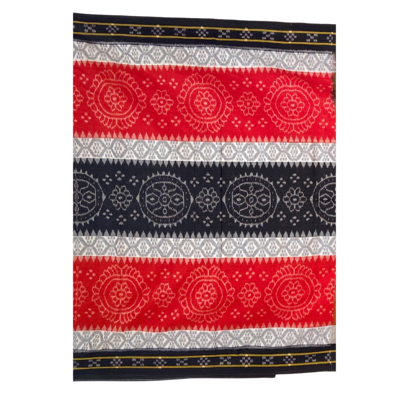 Odisha Handloom Nuapatna Cotton Saree
