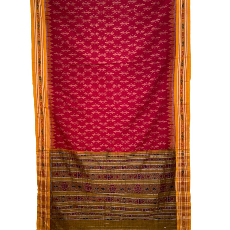 Odisha Handloom Nuapatna Cotton Saree
