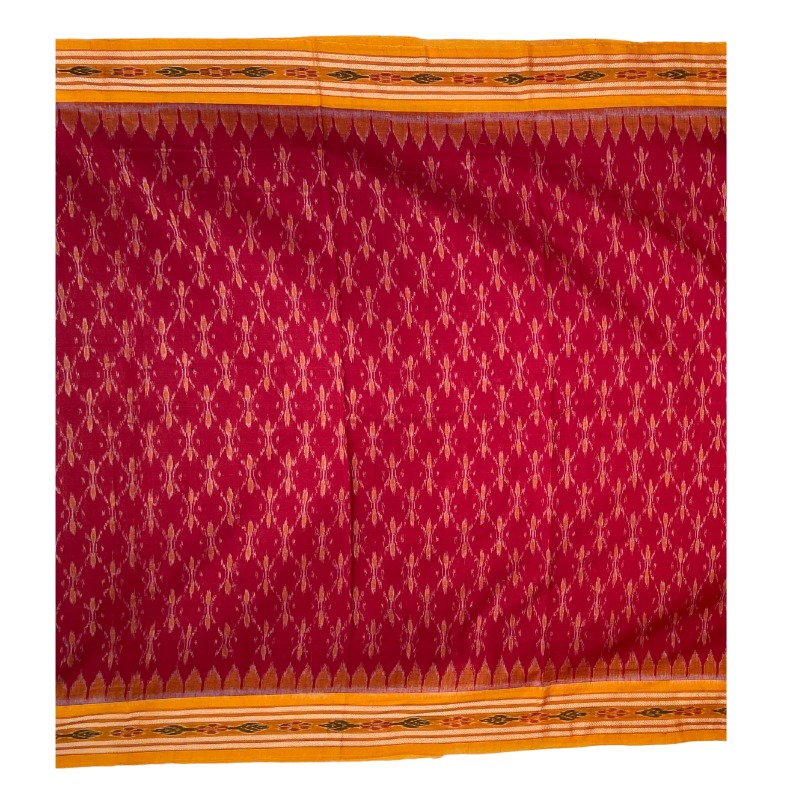 Odisha Handloom Nuapatna Cotton Saree
