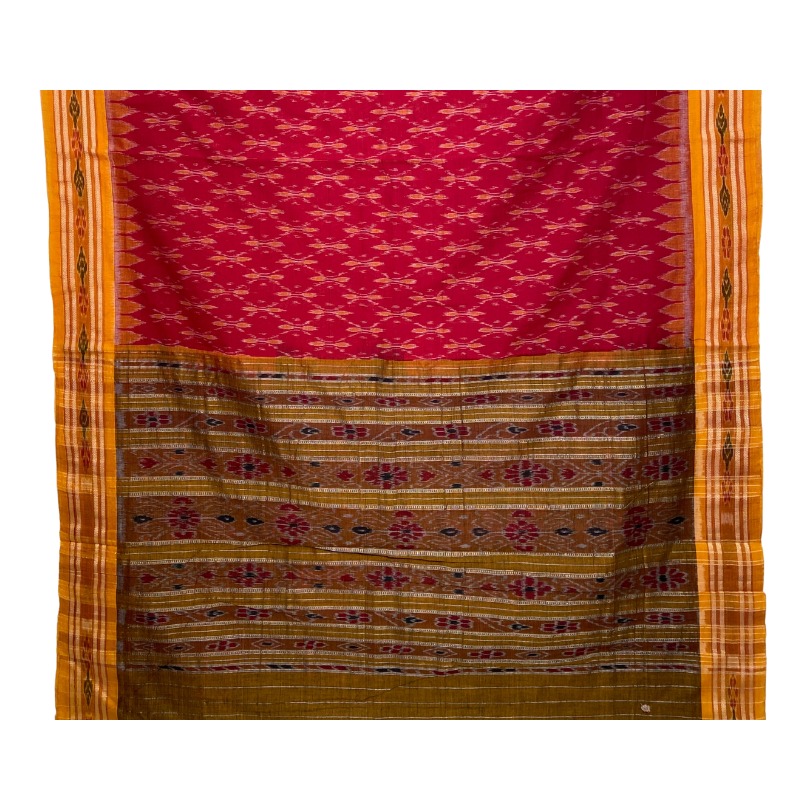 Odisha Handloom Nuapatna Cotton Saree