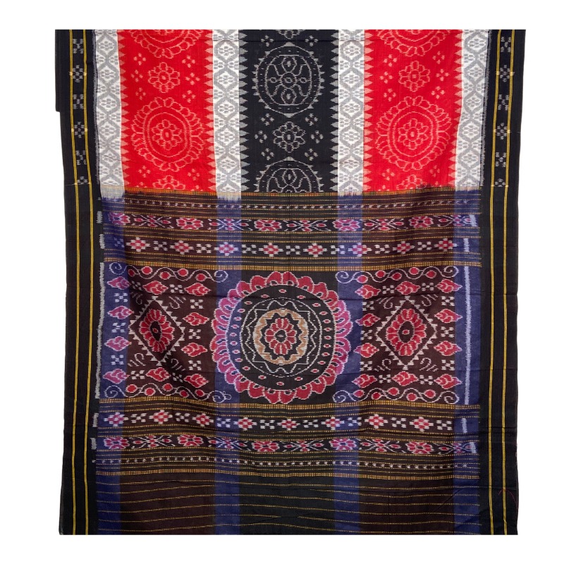 Odisha Handloom Nuapatna Cotton Saree