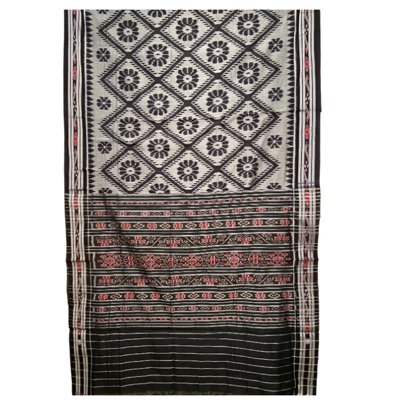 Odisha Handloom Nuapatna Cotton Saree
