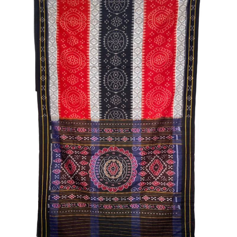 Odisha Handloom Nuapatna Cotton Saree