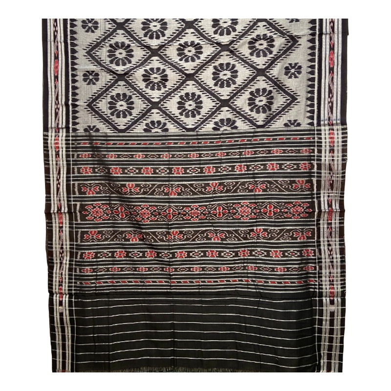 Odisha Handloom Nuapatna Cotton Saree