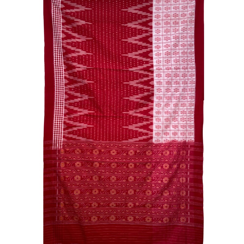 Odisha Handloom Nuapatna Cotton Saree