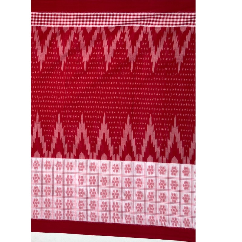 Odisha Handloom Nuapatna Cotton Saree