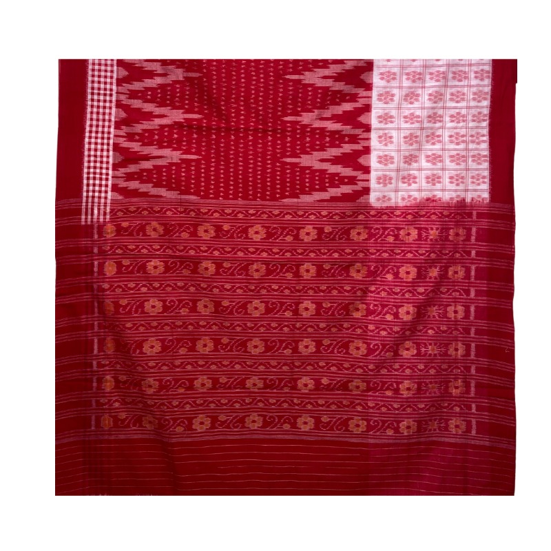 Odisha Handloom Nuapatna Cotton Saree