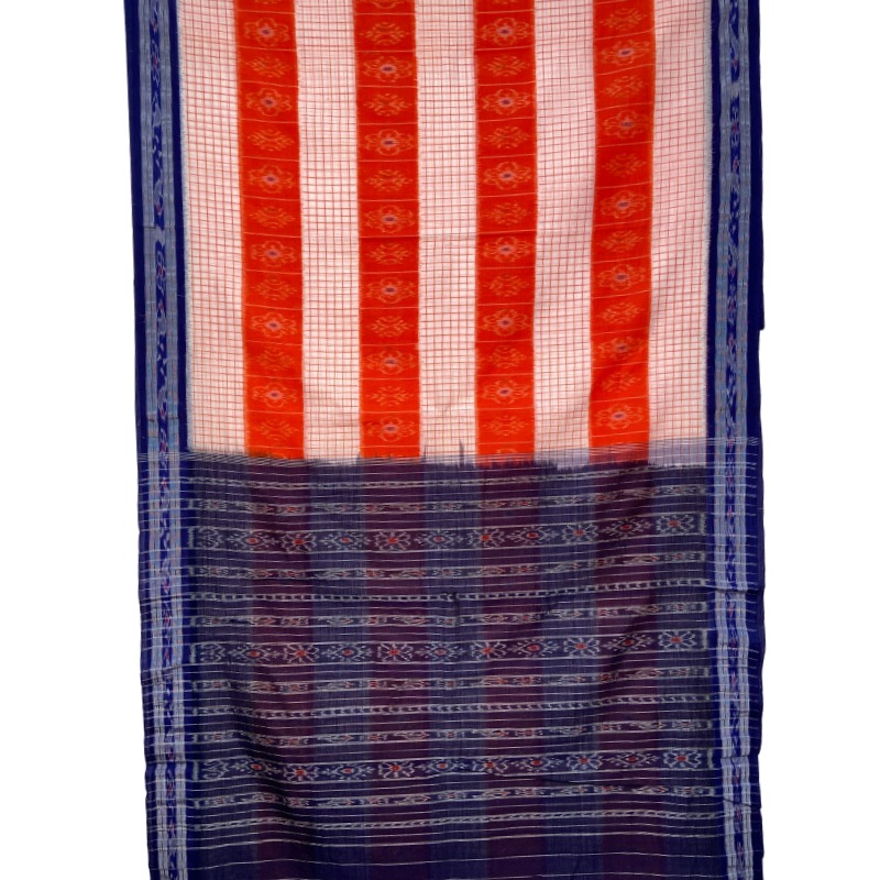 Odisha Handloom Nuapatna Cotton Saree