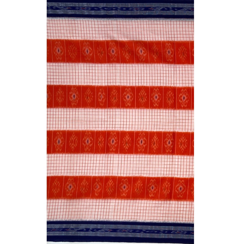 Odisha Handloom Nuapatna Cotton Saree