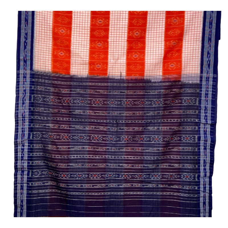 Odisha Handloom Nuapatna Cotton Saree
