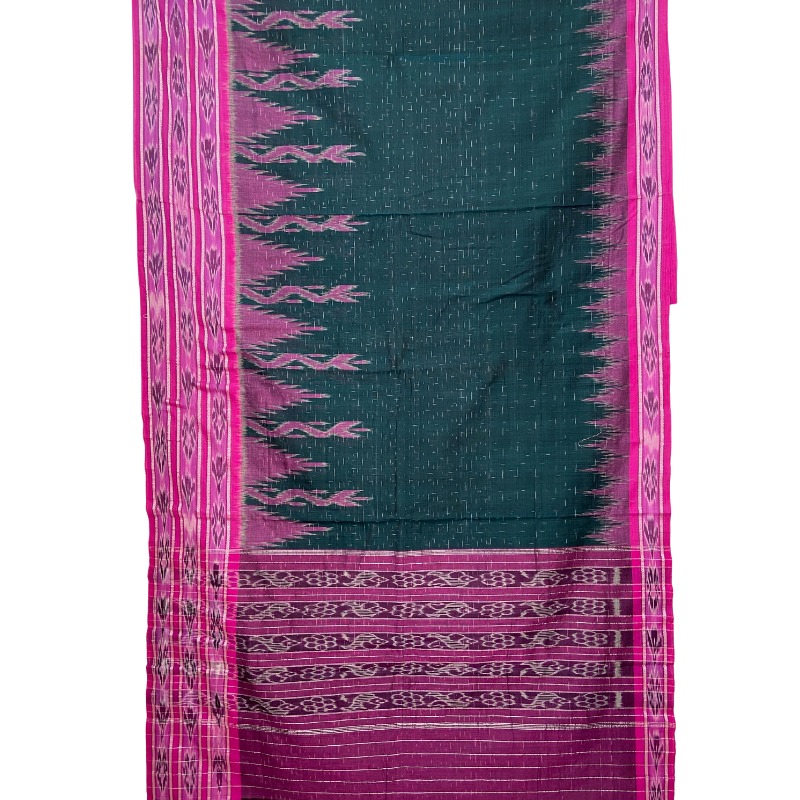 Odisha Handloom Nuapatna Cotton Saree