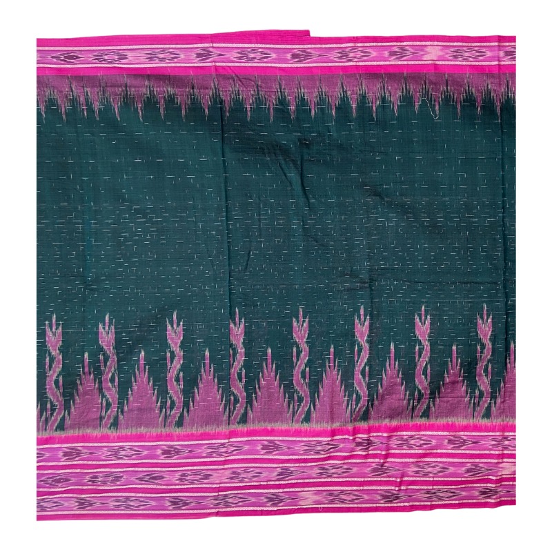 Odisha Handloom Nuapatna Cotton Saree