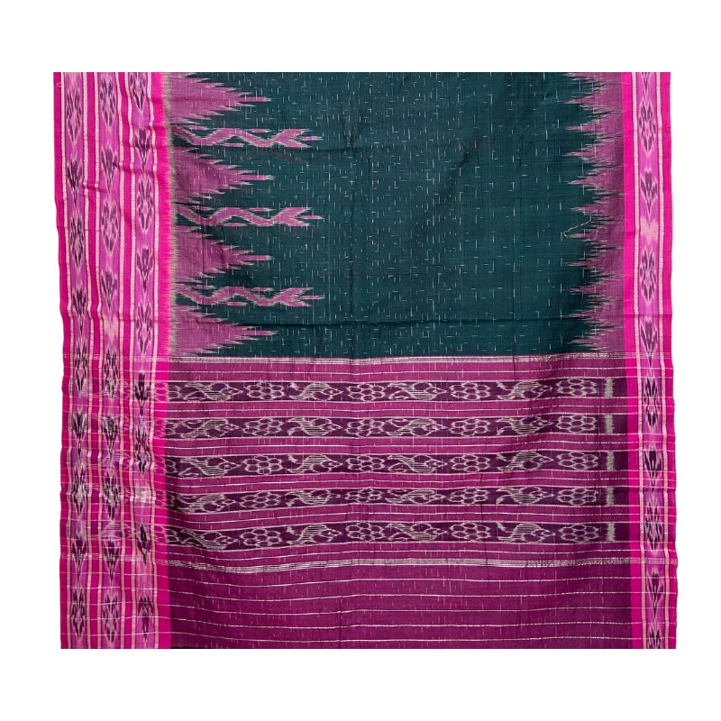Odisha Handloom Nuapatna Cotton Saree