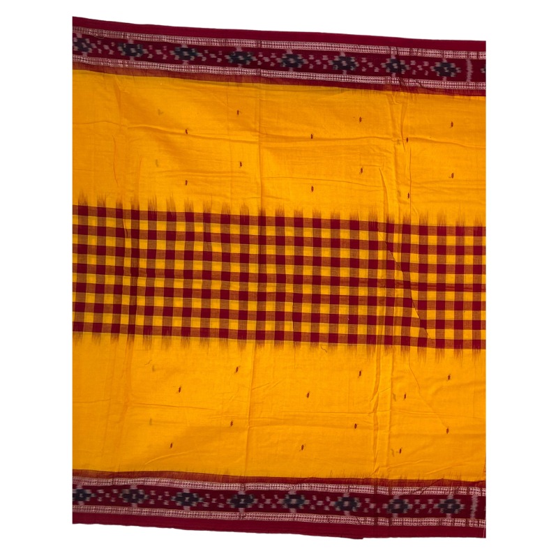 Odisha Handloom Nuapatna Cotton Saree