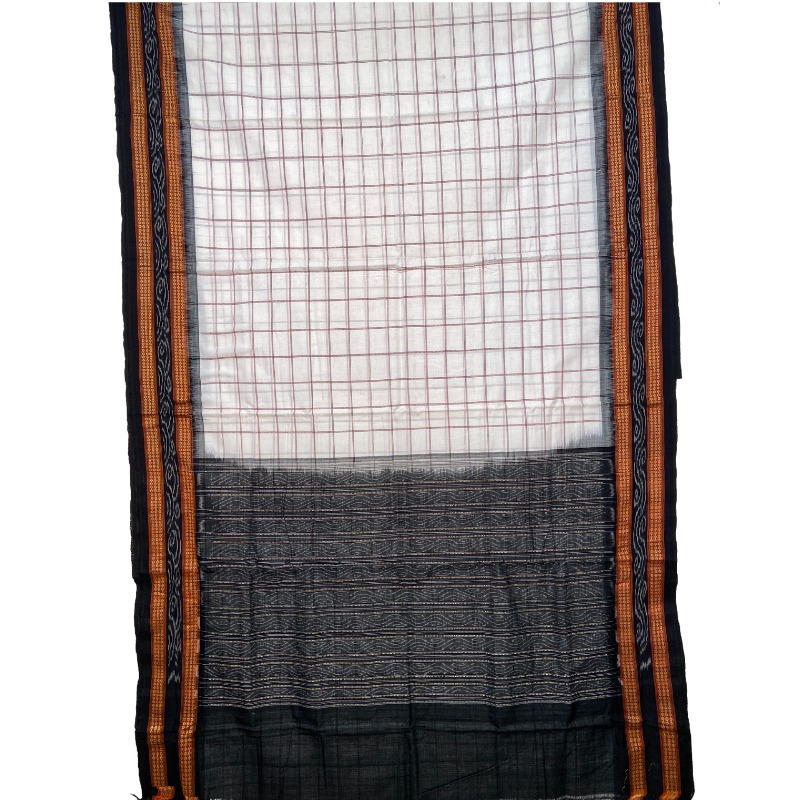Odisha Handloom Nuapatna Cotton Saree