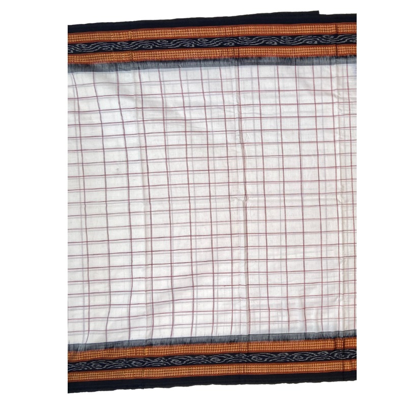 Odisha Handloom Nuapatna Cotton Saree