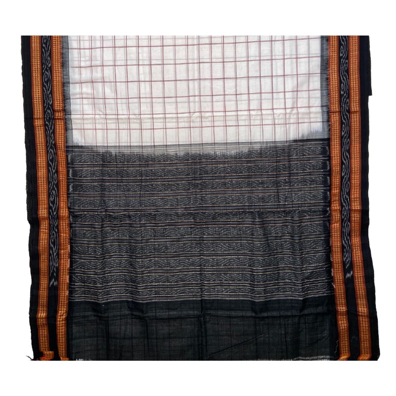 Odisha Handloom Nuapatna Cotton Saree