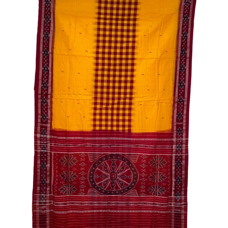 Odisha Handloom Nuapatna Cotton Saree