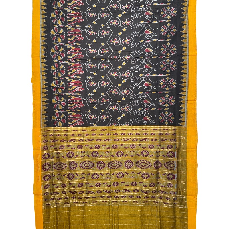 Odisha Handloom Nuapatna Cotton Saree