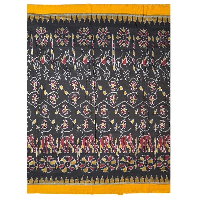 Odisha Handloom Nuapatna Cotton Saree